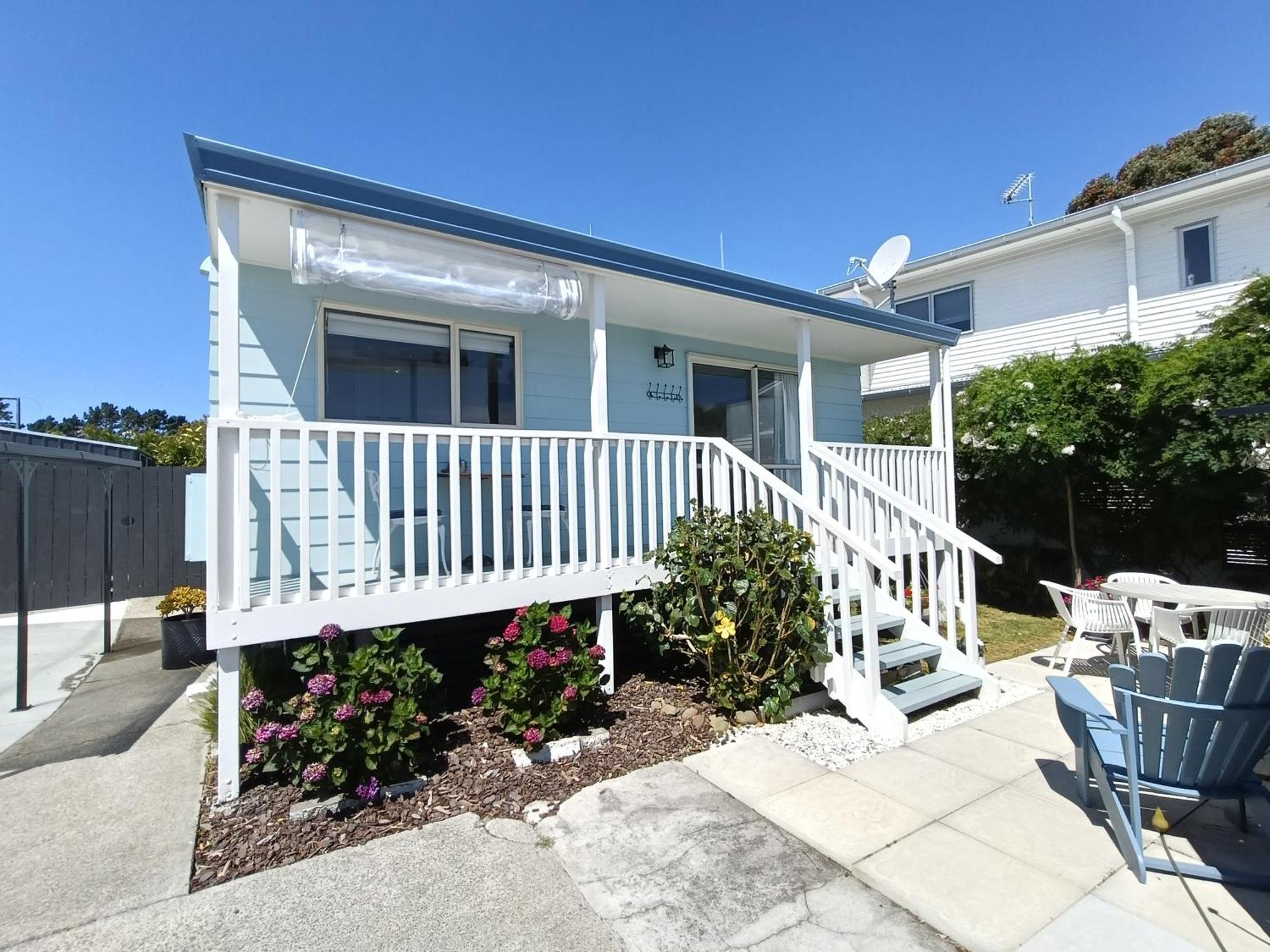 Omanu Cottage Mount Maunganui Luaran gambar